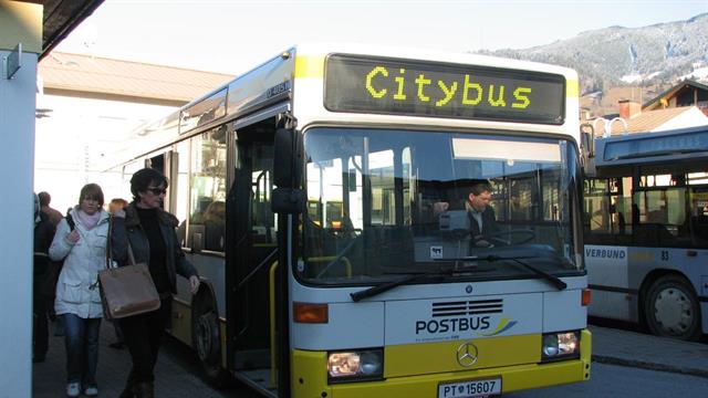 Citybus fährt an den Adventsamstagen