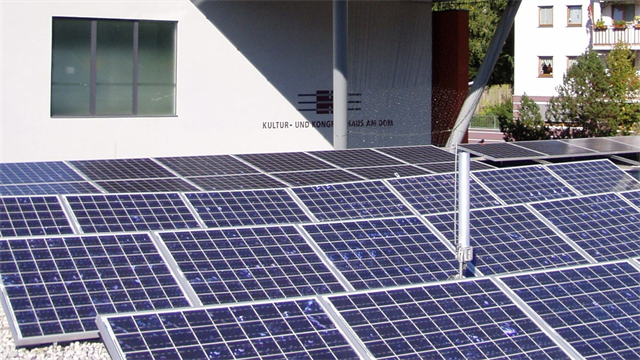 Neuer Förderung für Fotovoltaik-Großanlagen