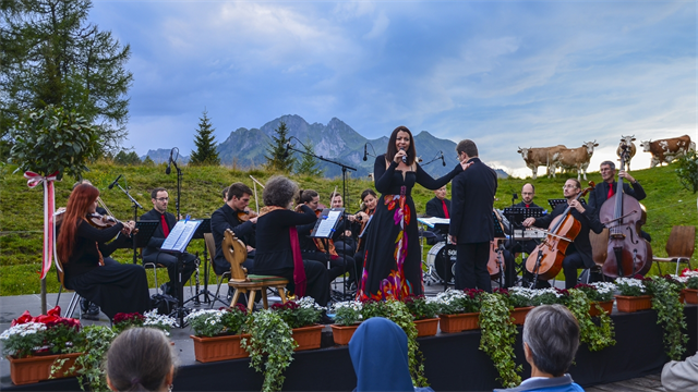 Foto für Konzert am Berg am 3. August