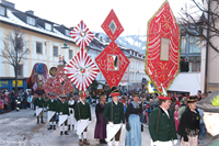 Pongauer Perchtenlauf am 6. Jänner wieder in St. Johann