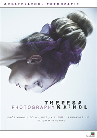 Eröffnung Fotoausstellung von Theresa Kaindl am 2. Oktober